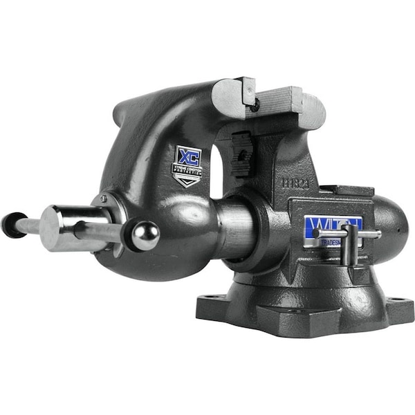 Light House Beauty 6.5 in. 1765XC Opening Tradesman Vise Jaw with Throat Depth LI3584536 - main